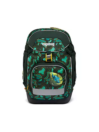 ERGOBAG | Ensemble de cartables 6 pièces PACK - Sternzauberbär | dunkelgrün